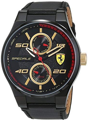 Scuderia Ferrari Sports Analog Black Dial Men’s Watch
