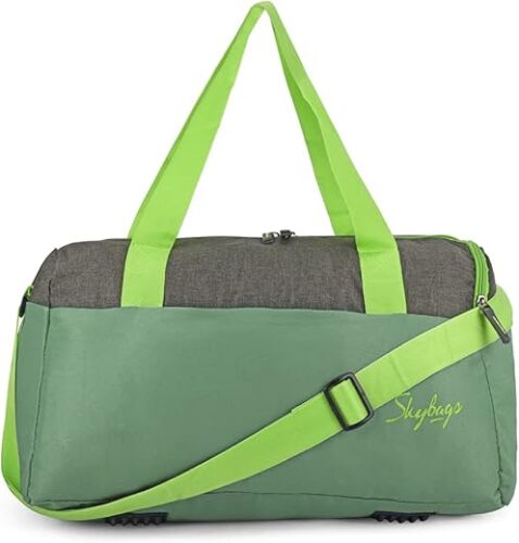 Skybags Active Nxt Duffle Green