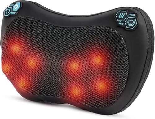 Slovic Massager | Full Body Electric Neck Massager Machine for Ultimate Pain Relief