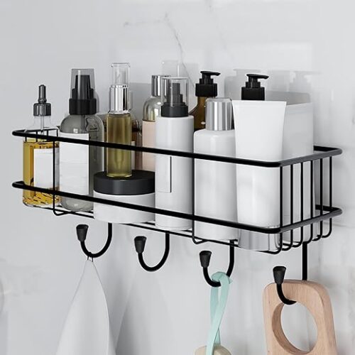 Story@Home Bathroom Shelf Organizer with Magic Stickers