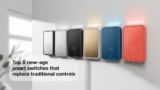 Top 5 New-Age Smart Switches That Replace Traditional Controls