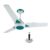 USHA Onio UpsilonPlus 1200MM BLDC 5 Star Energy Efflicient, Dust & Oil Resistant Ceiling Fan with Remote (White) Pack of 1