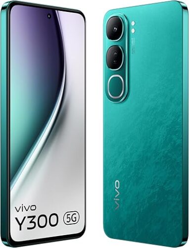 Vivo Y300 5G (Emerald Green, 8GB RAM, 128GB Storage)